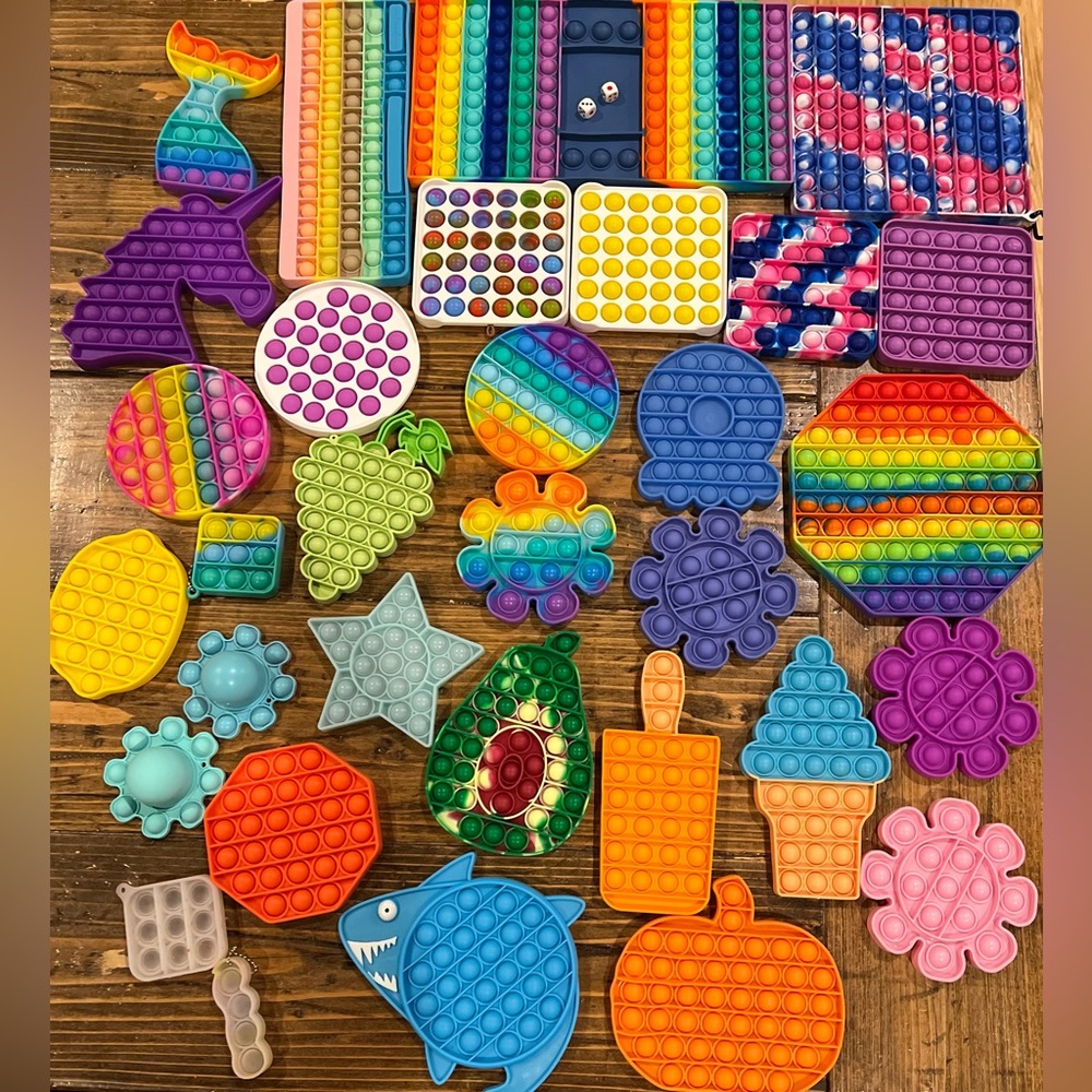 Pop it lot good condition